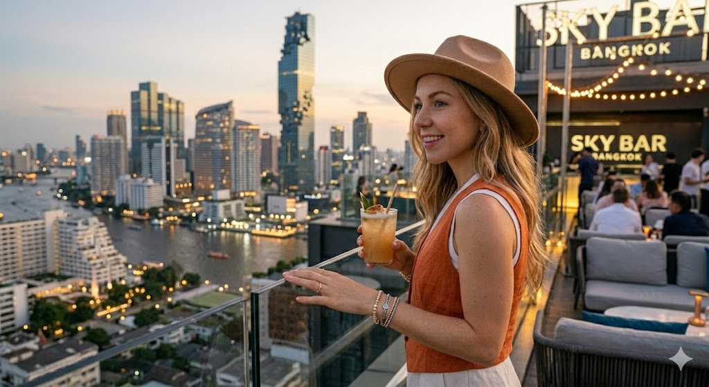 The Top Ten Worth-it Rooftop Bars in Bangkok