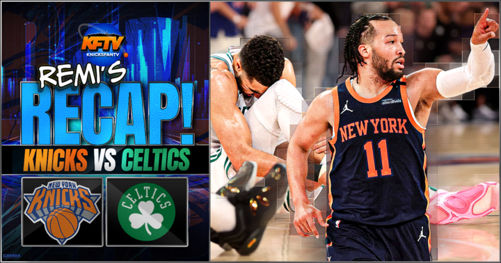 New York Knicks beat the Boston Celtics 121-113 for a 3-1 lead in ECSF: A resounding response