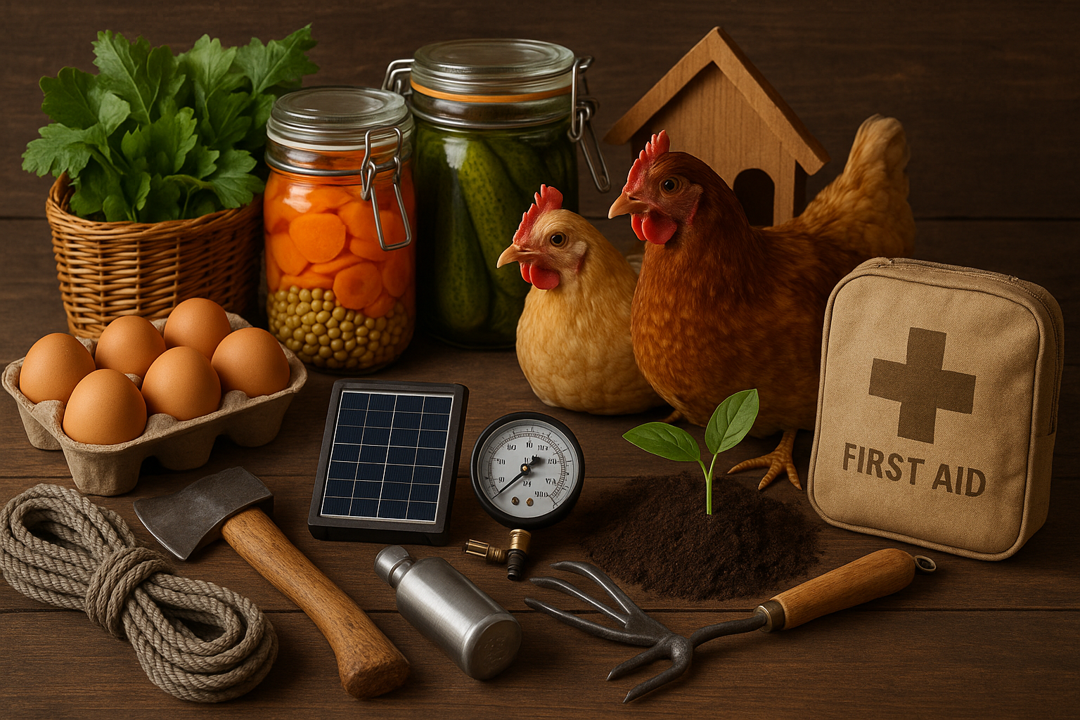 Off-Grid 101: The Blueprint for Total Independence