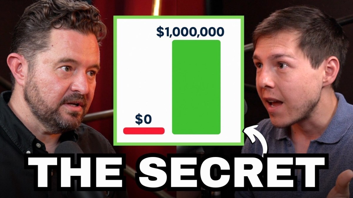 How to Make Your First MILLION (From Nothing)