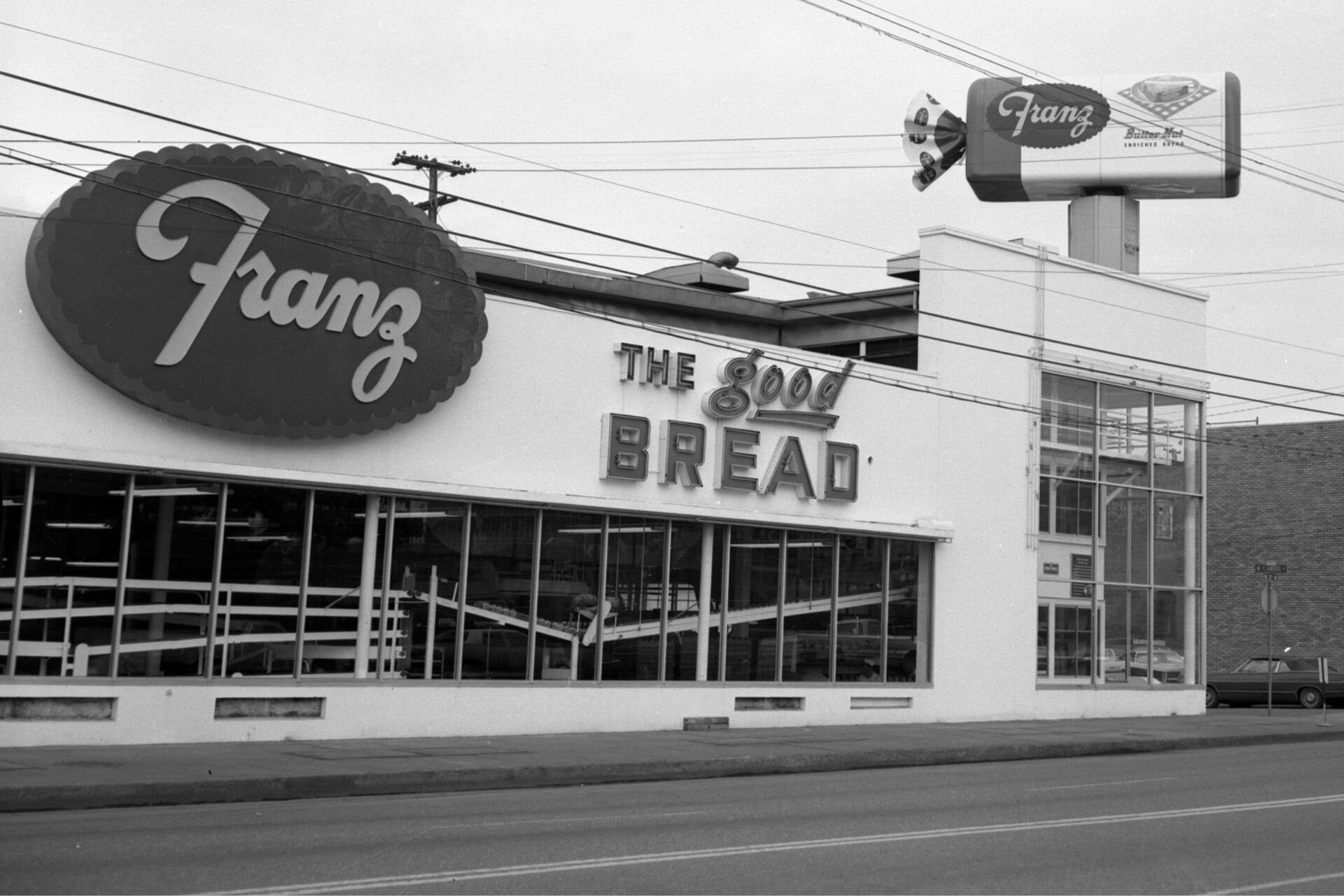 Rolling back the years with Franz Bakery