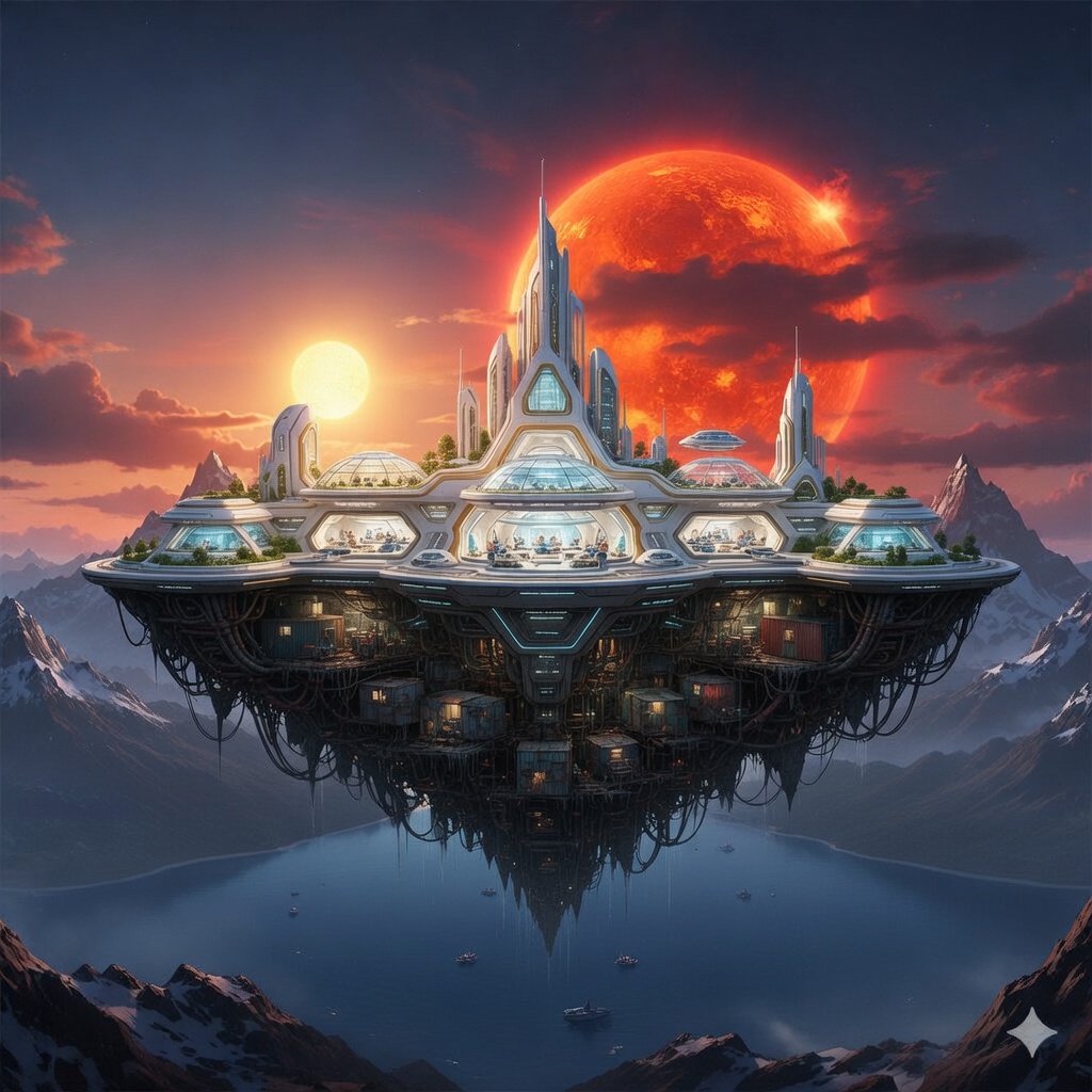 The City That Cannot Escape