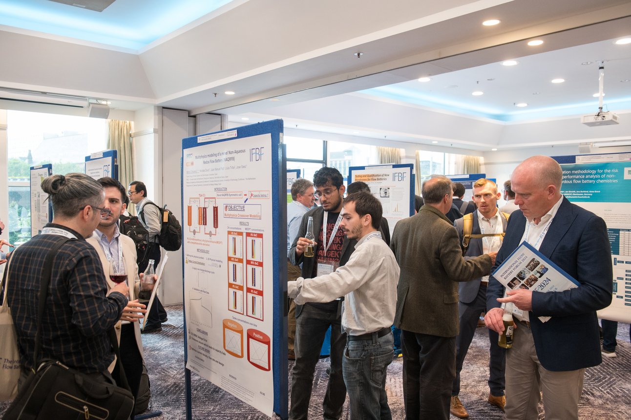 The 15th International Flow Battery Forum unveils full programmeand high-level speakers.