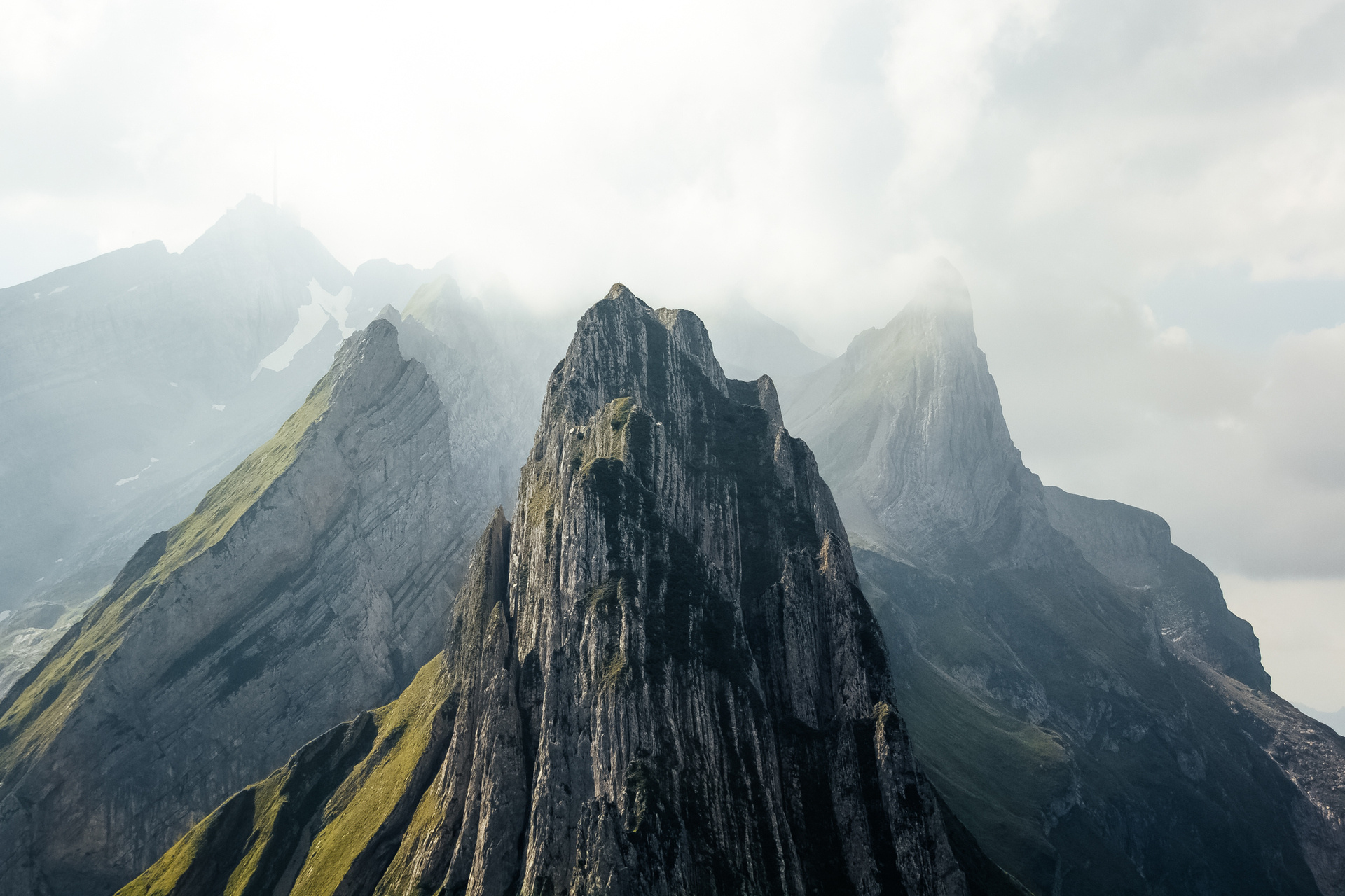 Soaring Above the Alps