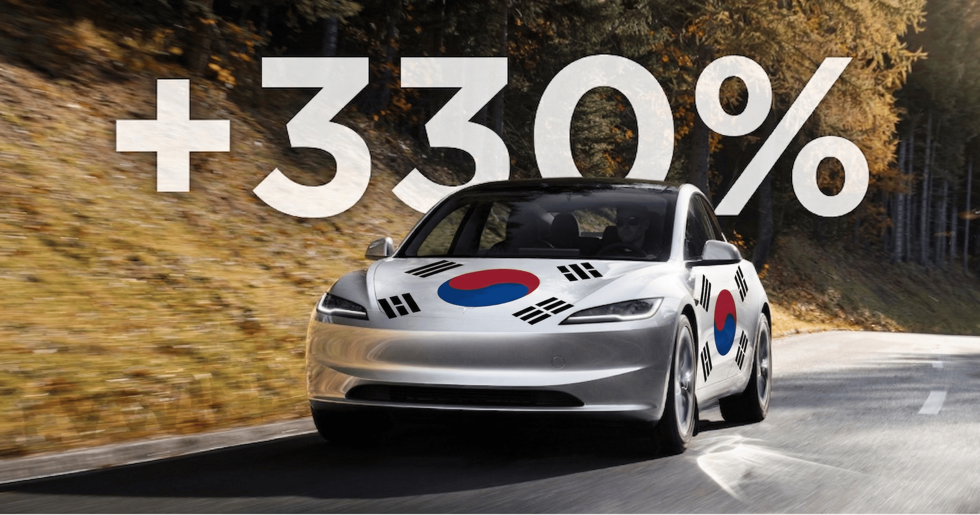 South Korea: Tesla topples rivals to lead Q1 2026 imports