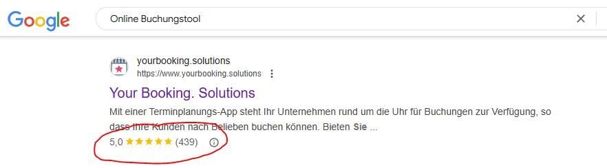 ⭐⭐⭐⭐⭐ Sterne ohne Sterne?