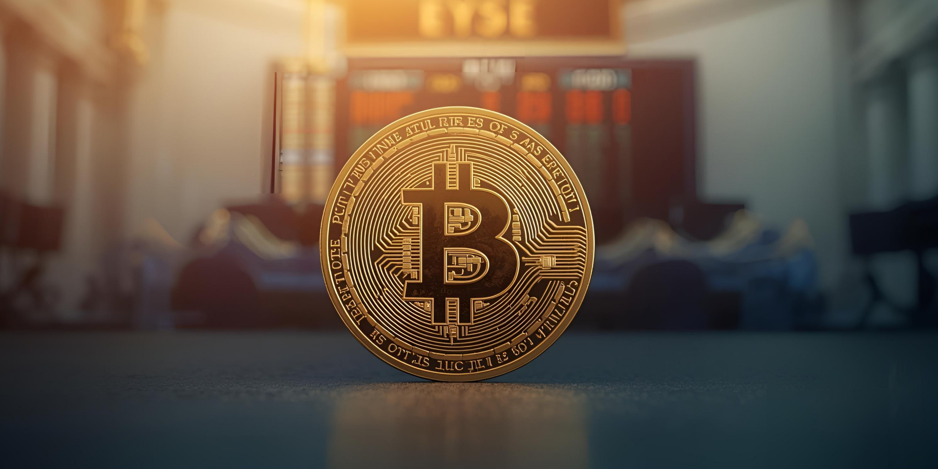 Bitcoins stiller Börsengang