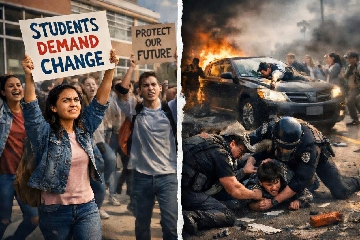 New Brief: The Politics of Student Walkouts