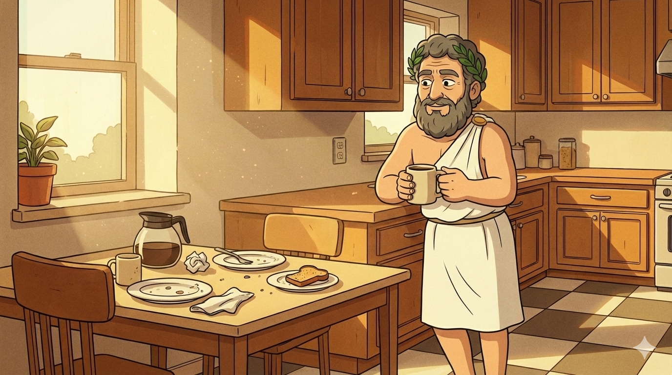 🥣 You Don’t Need to Fix Everything