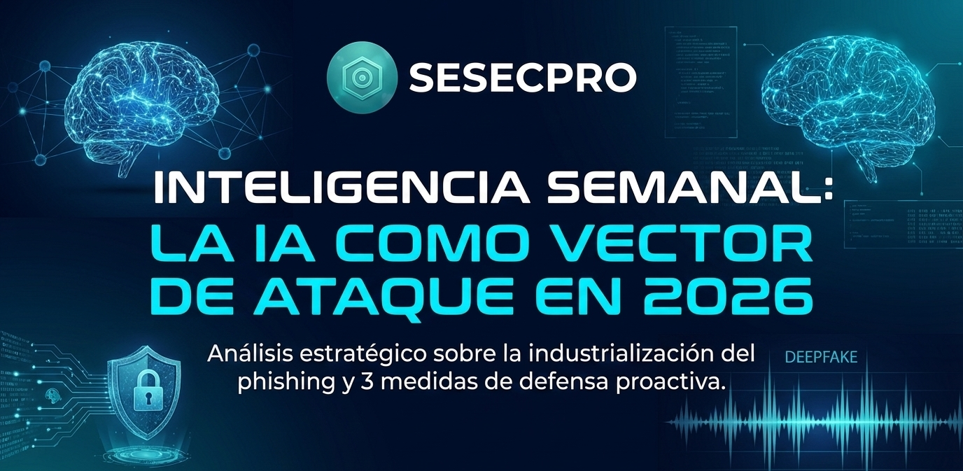 Inteligencia Semanal: La IA como vector de ataque en 2026