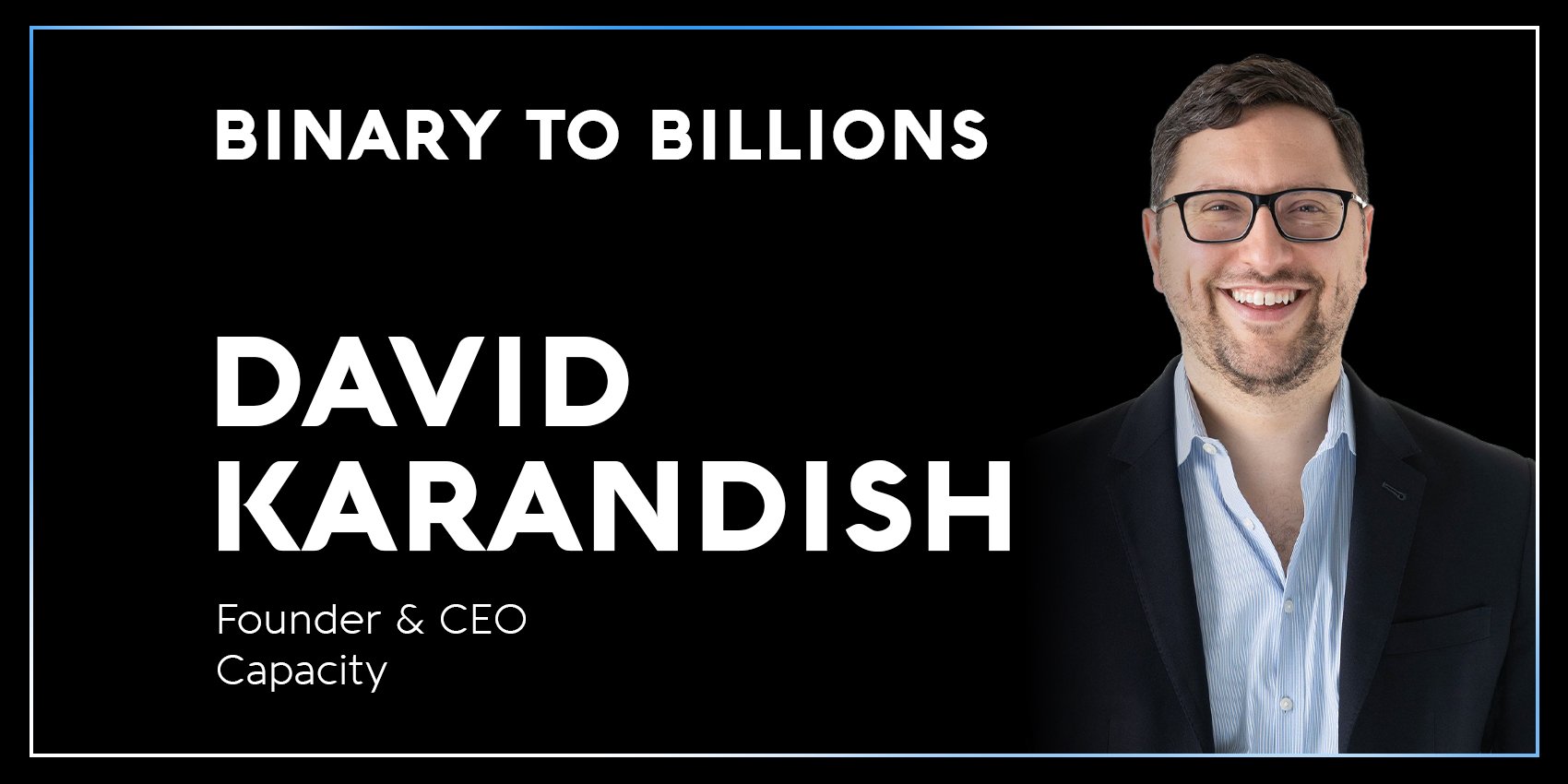 EP12 – David Karandish: Scaling Big & Starting Again 
