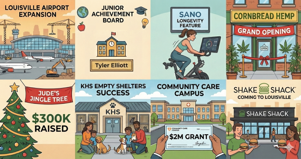 Airport Upgrades, Shake Shack Arrival and 227k of Grocery Expansion