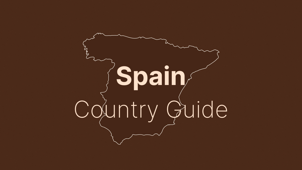 The Spain Guide (Not a travel book)