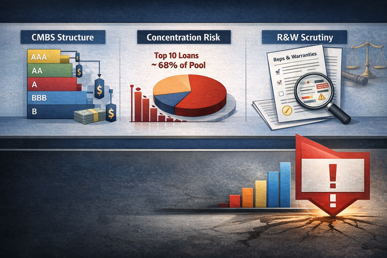 CRE Credit Tightens as New Deals Concentrate Risk