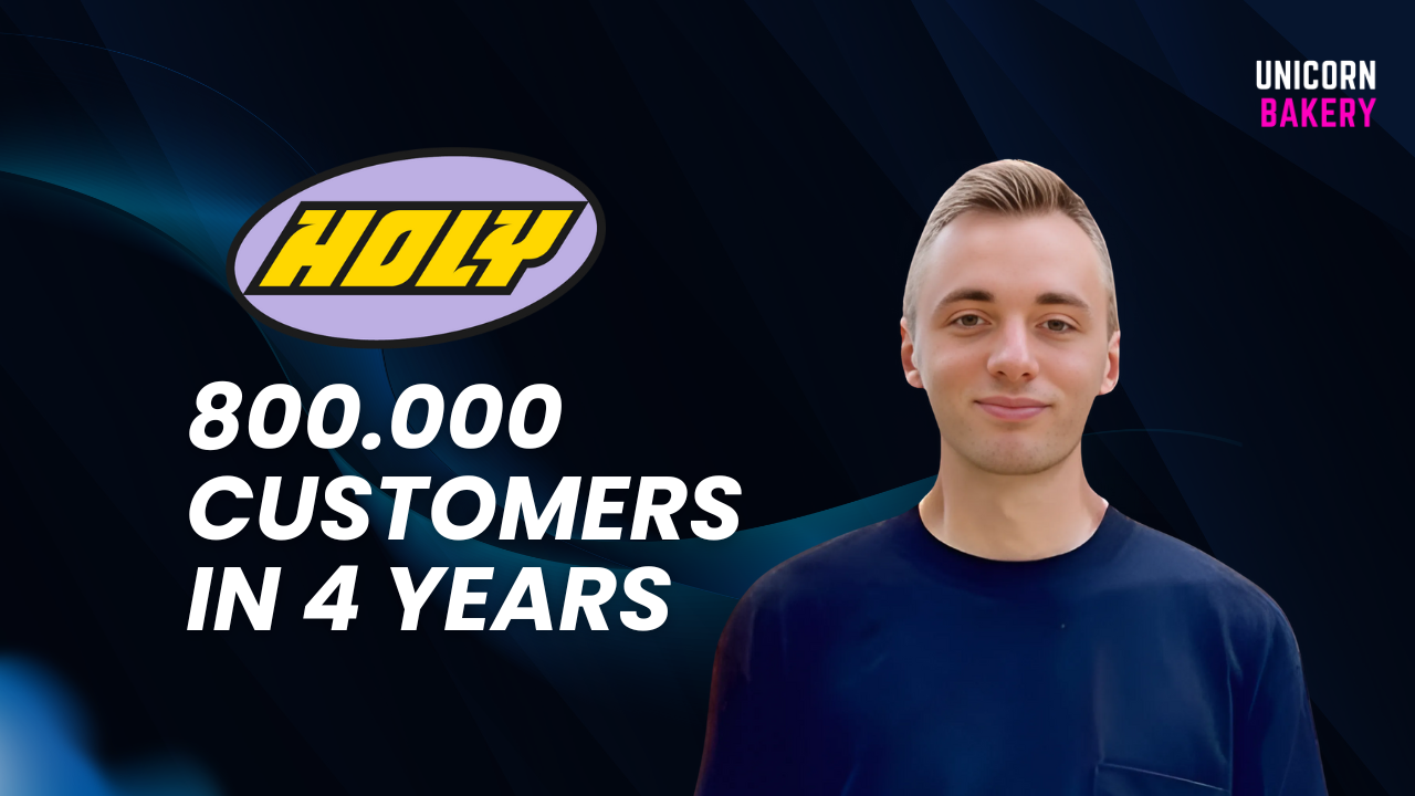 From Zero to €60 Million in 4 Years: Holy's D2C Playbook