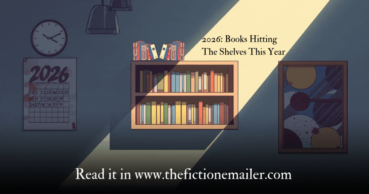 2026: Books Hitting The Shelves This Year