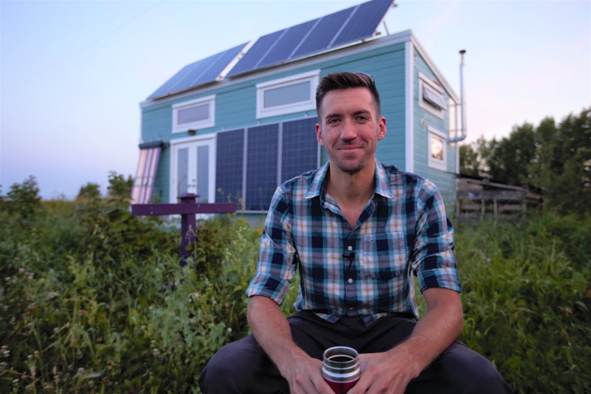 More Calgarians are taking downsizing to the next level with tiny houses