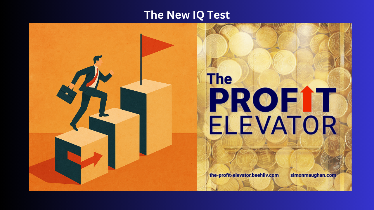 Persistence is the New IQ Test