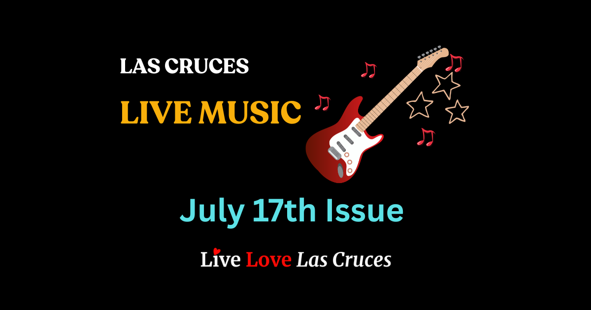 🎸 Live Music Thursday July 17th