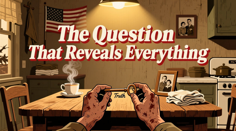 The Question That Reveals Everything