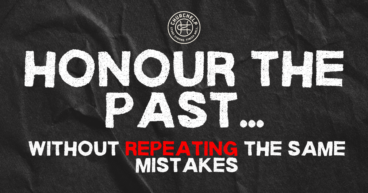 How to Honour the Past Without Repeating Its Mistakes