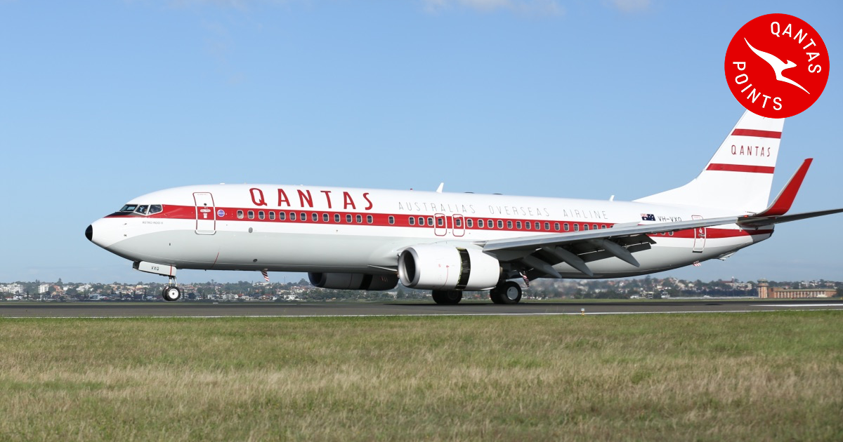 Earn 172 Status Credits - Qantas Points Status Run (Intermediate)