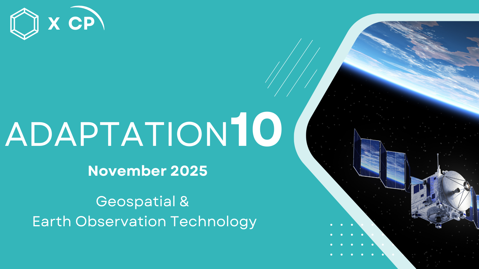Adaptation10: Geospatial & Earth Observation Technology