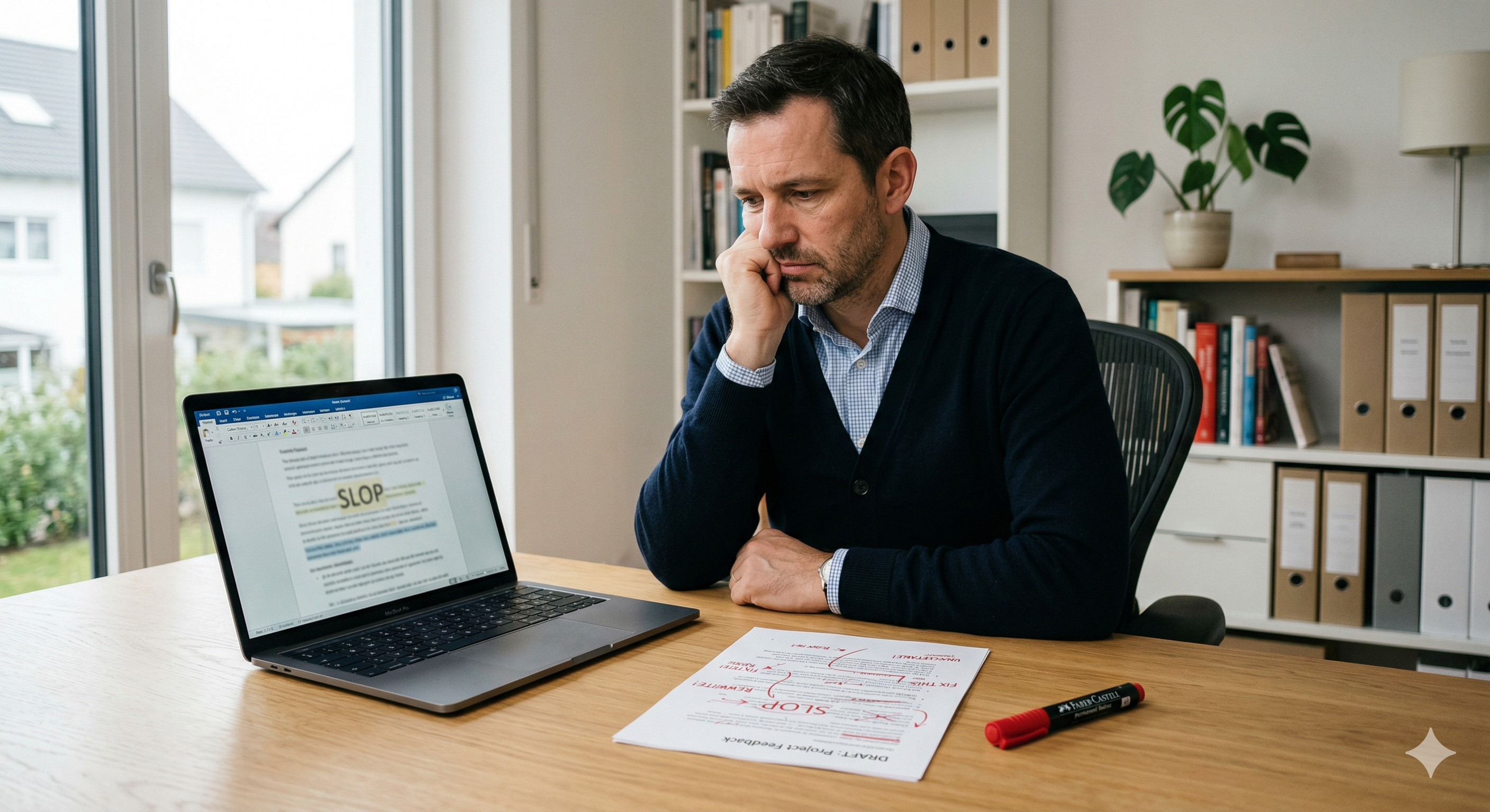 AI Slop kommt von dir — nicht vom Tool