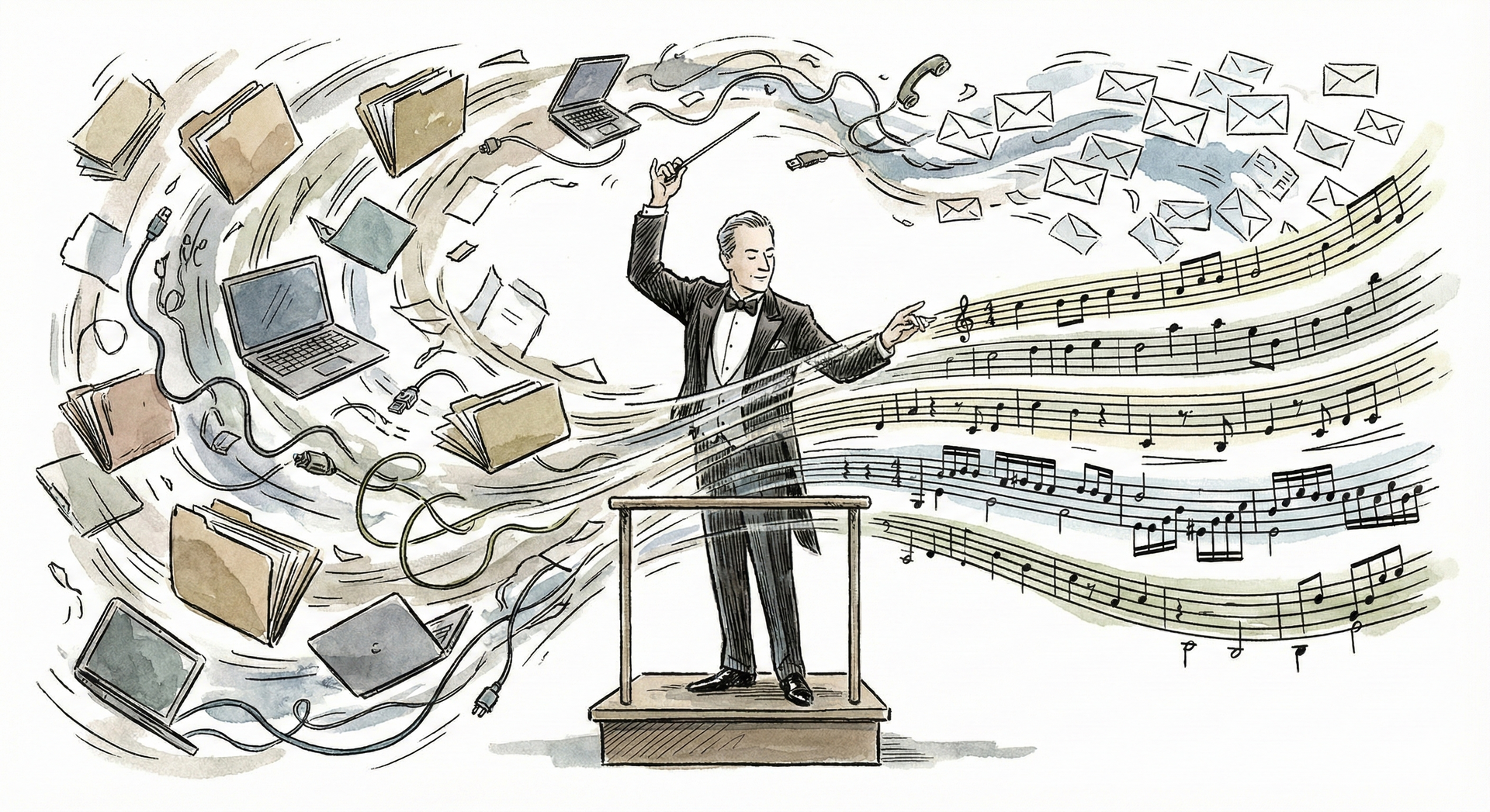 The Future Is Orchestration