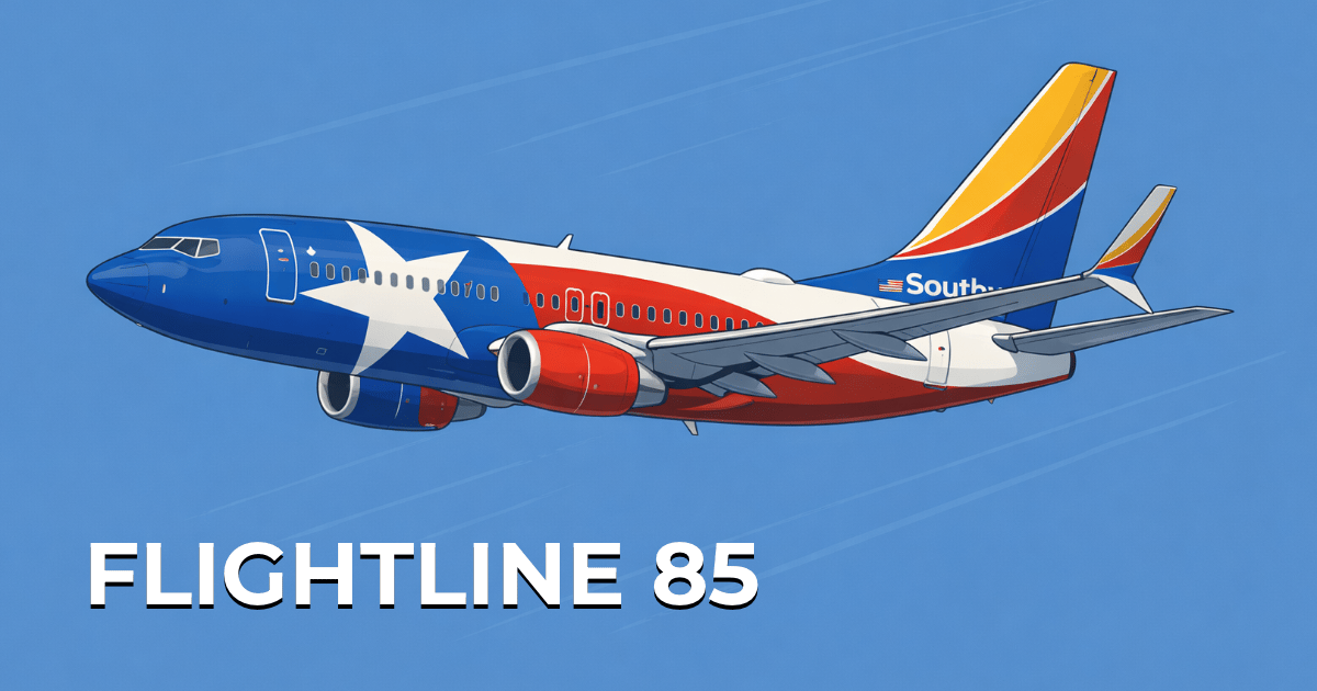 Flightline Briefing 85 - April 9, 2026          