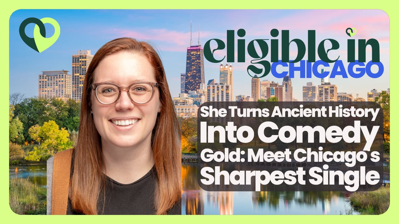 She Turns Ancient History Into Comedy Gold: Meet Chicago's Kate