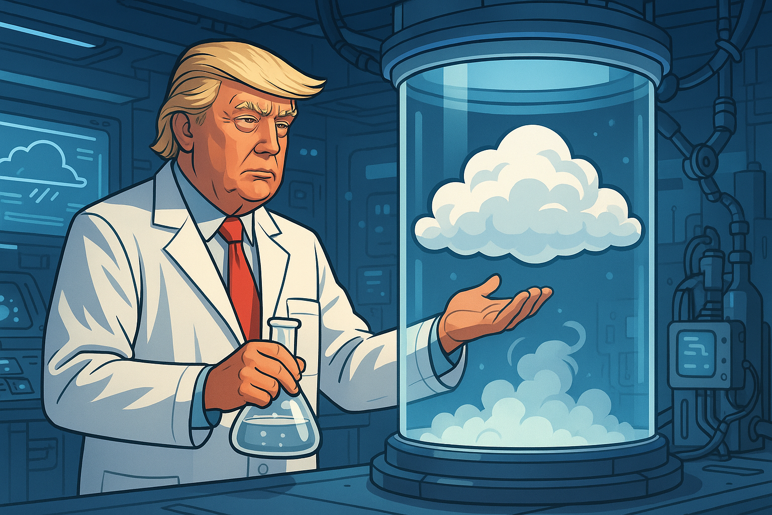 Cloudy With a Chance of Blockchains