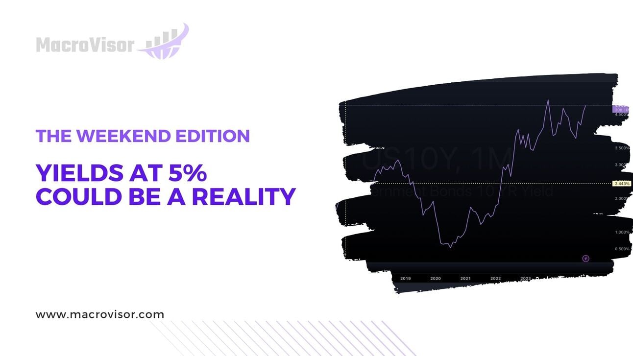 The Weekend Edition # 157 - Yields at 5% could be a reality