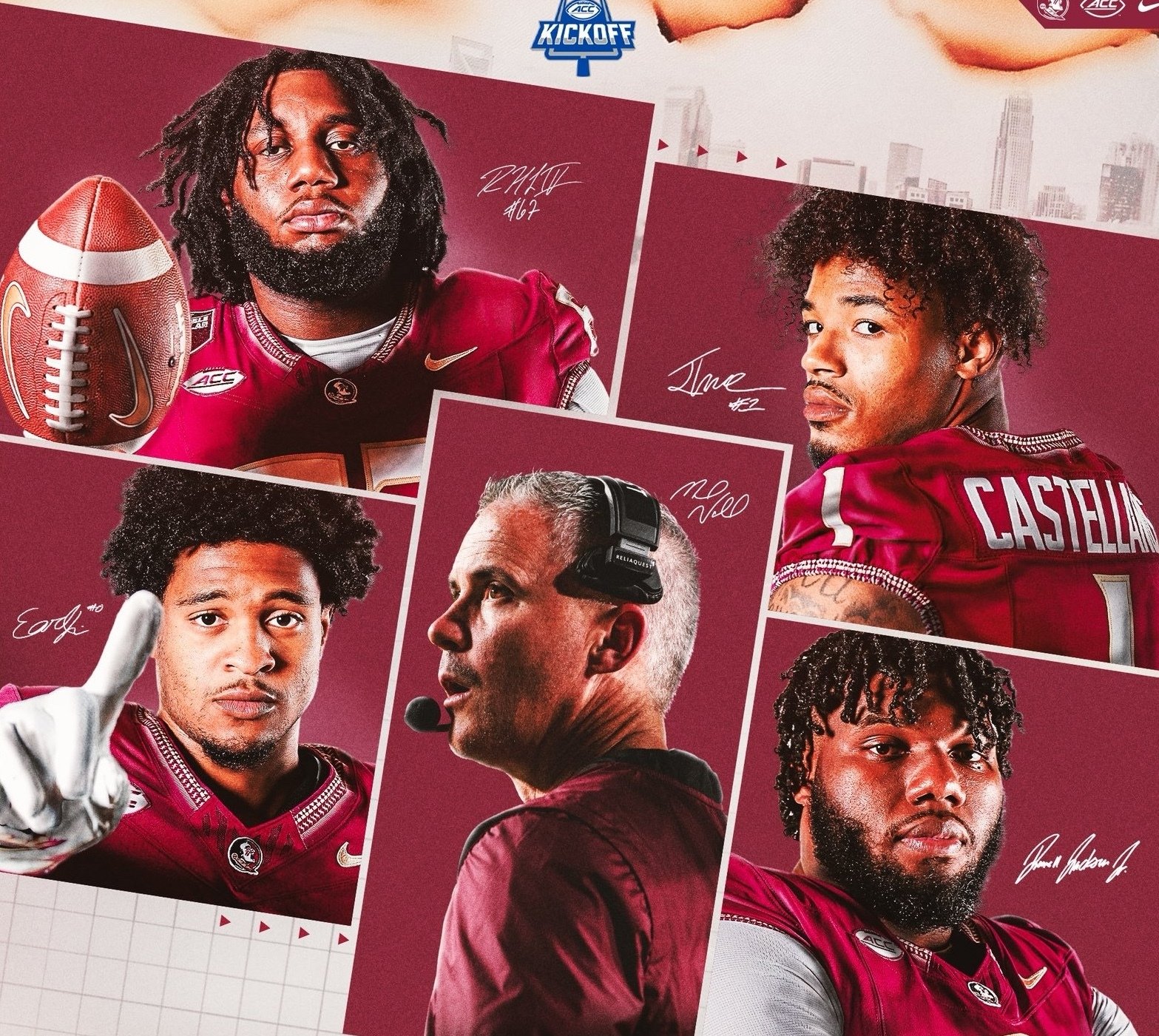 Four storylines for FSU at ACC Kickoff