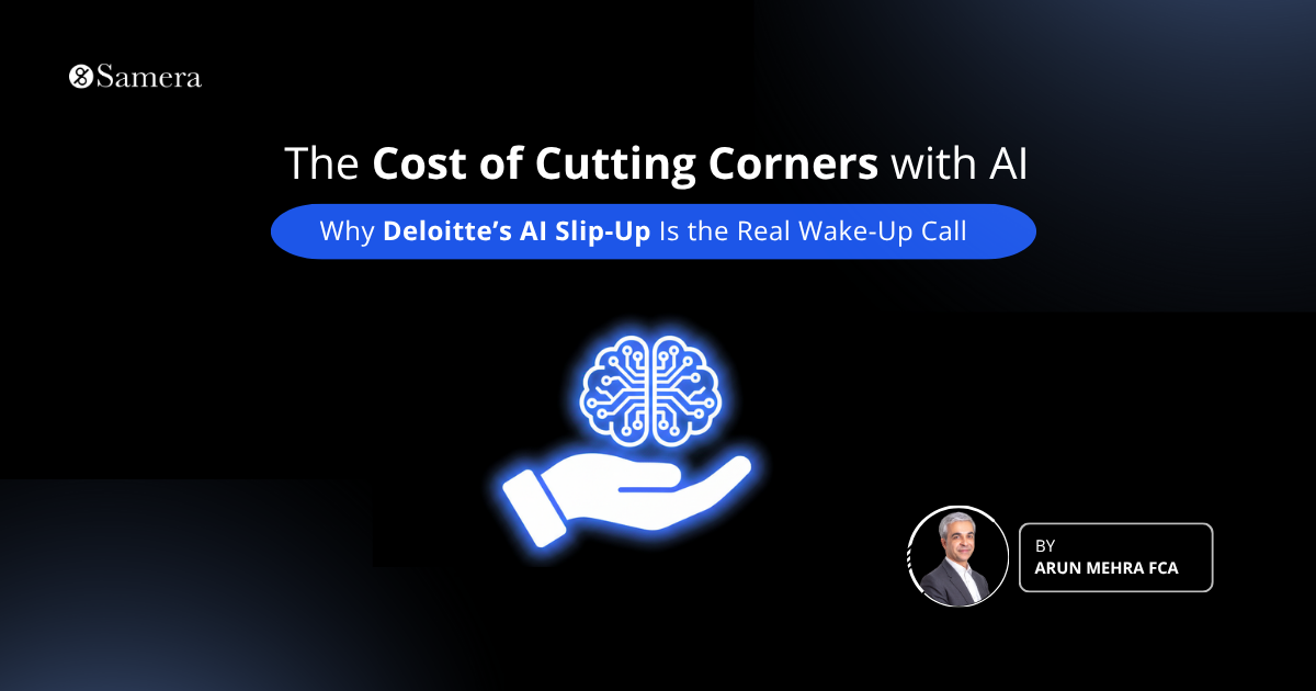 AI Is a Co-Pilot, Not the Pilot. Deloitte Just Proved Why