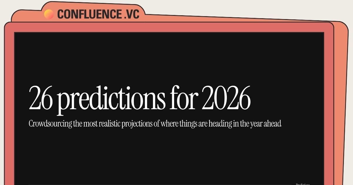 📶 26 predictions for 2026