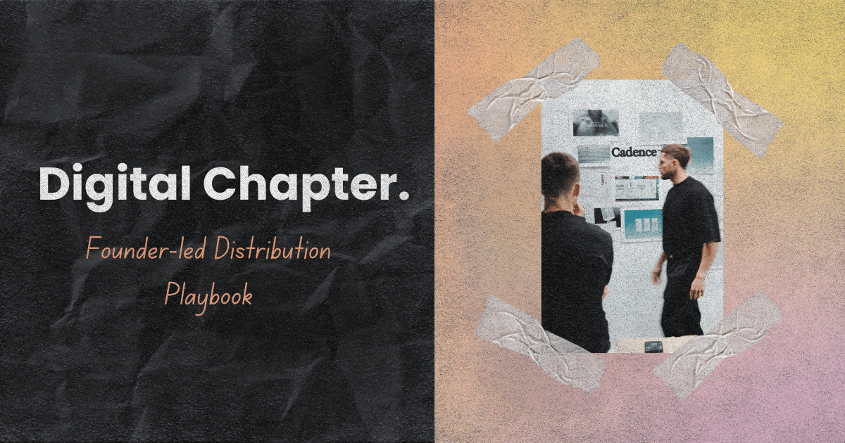 The founder-led playbook most brands ignore