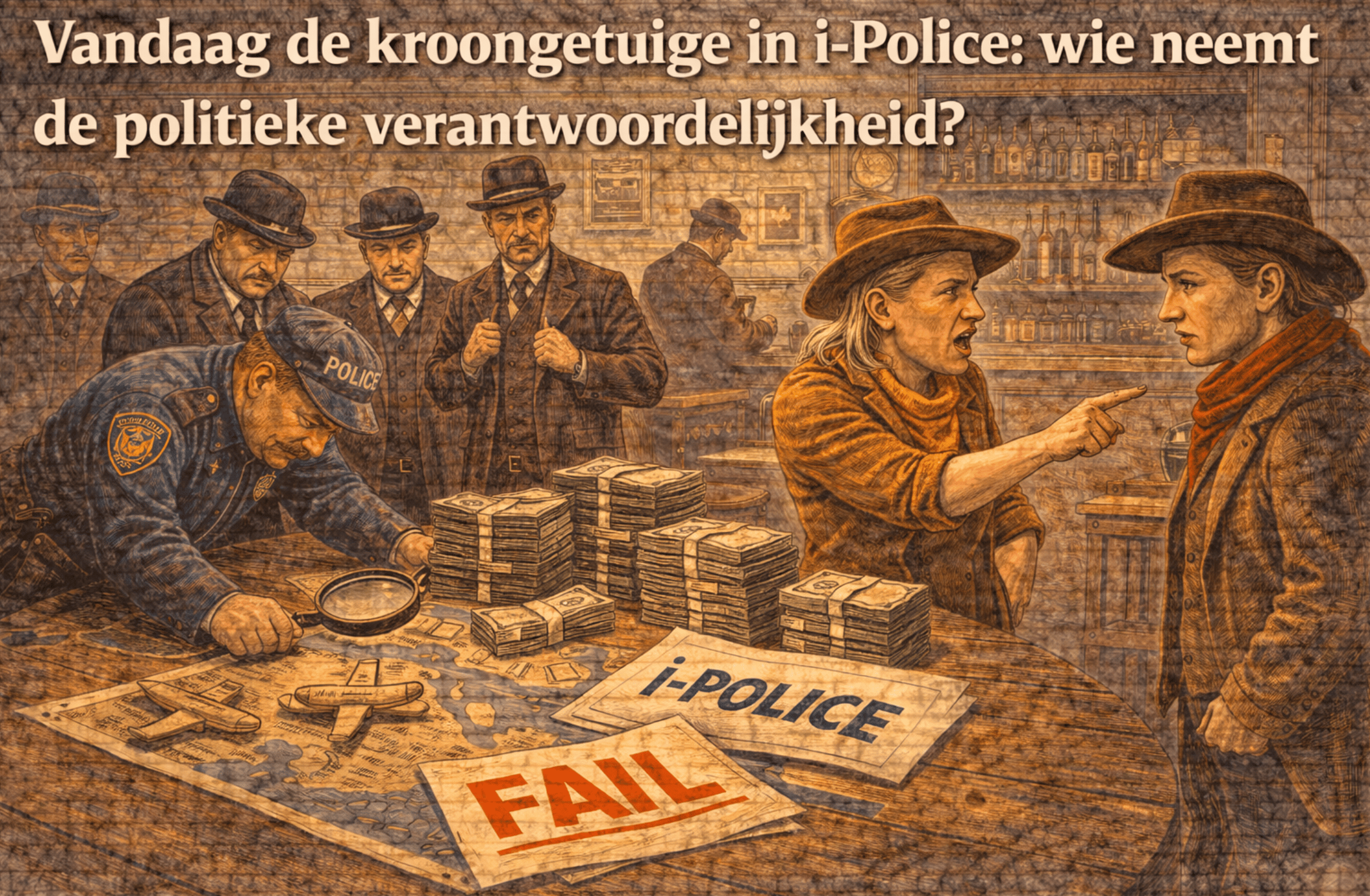 Vandaag de kroongetuige: Jarenlang bleef i-Police geld verslinden, mét de lichten op rood, toch ging Verlinden door en eiste ze nog 80 miljoen extra