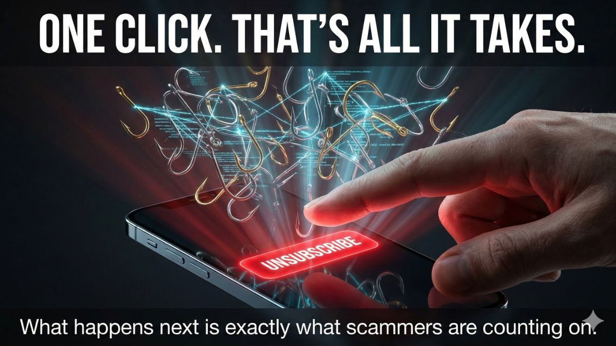 🛑 Stop clicking unsubscribe