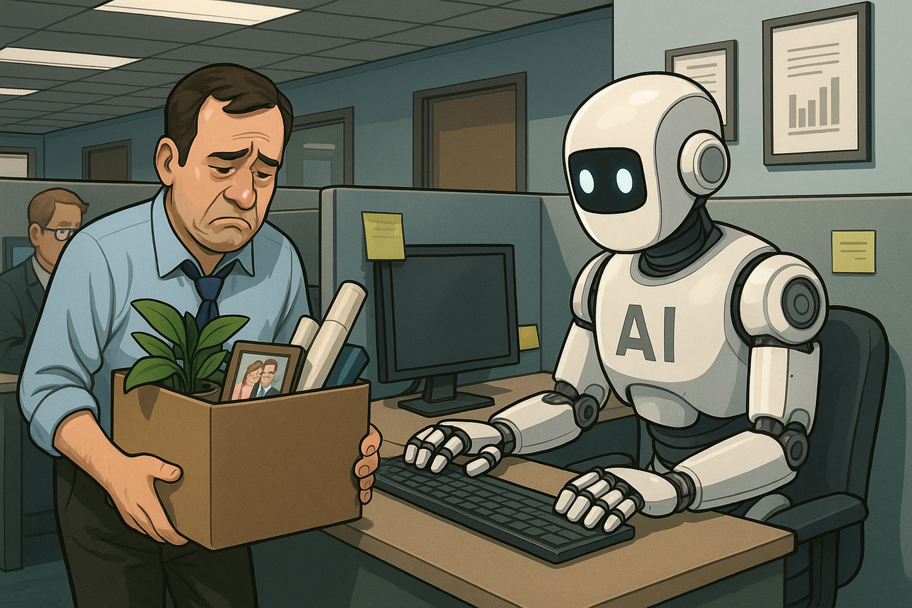 Fiverr CEO Says AI is Coming For Your Job 