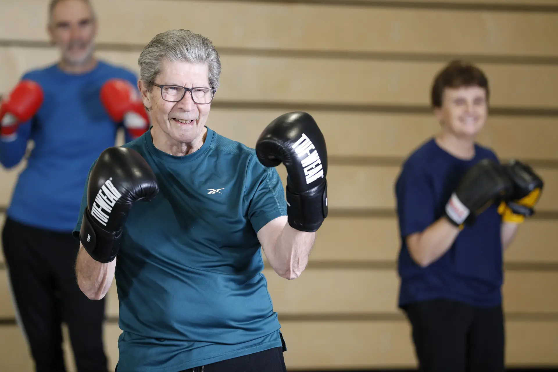 Boxing for Parkinson's Classes Launch in Shrewsbury