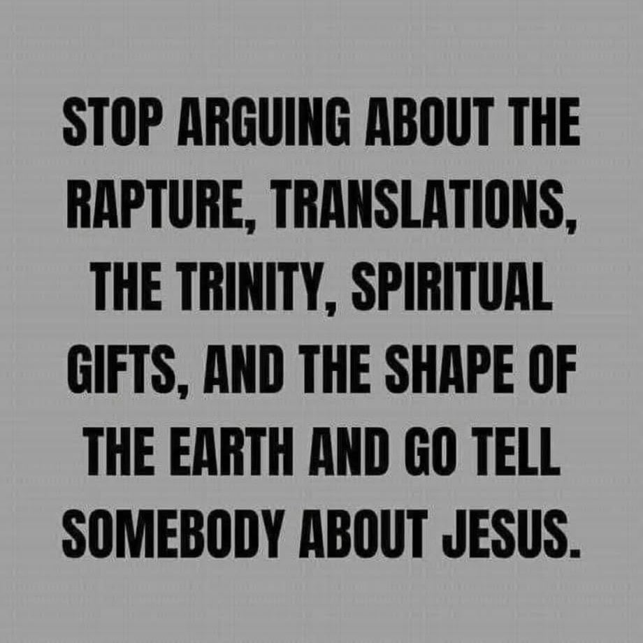 The Church of Distraction