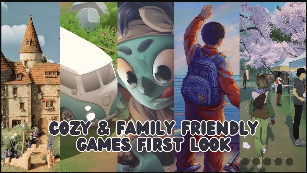 Stand Outs From the Cozy & Family Friendly Games Celebration