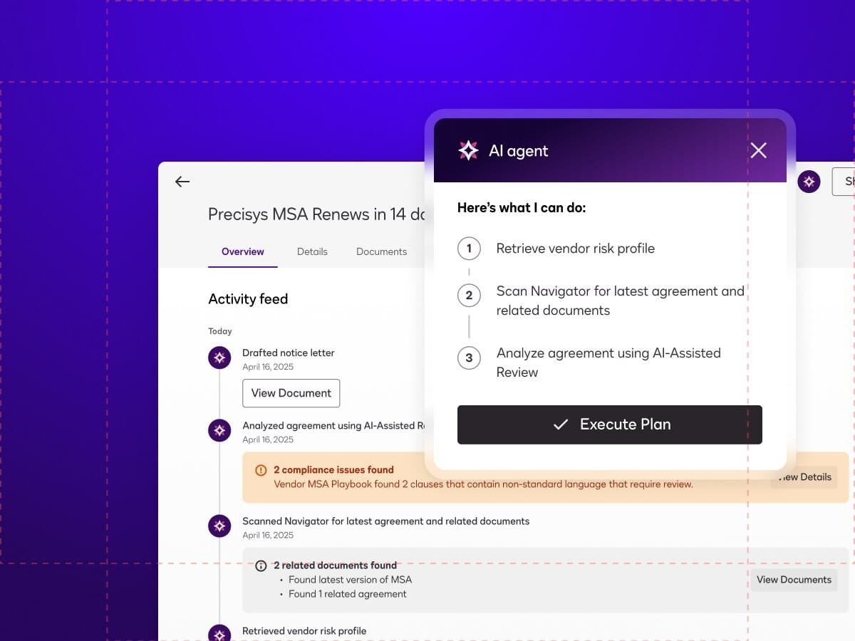 Docusign Launches First AI Contract Agent—And Franchisors Should Pay Attention