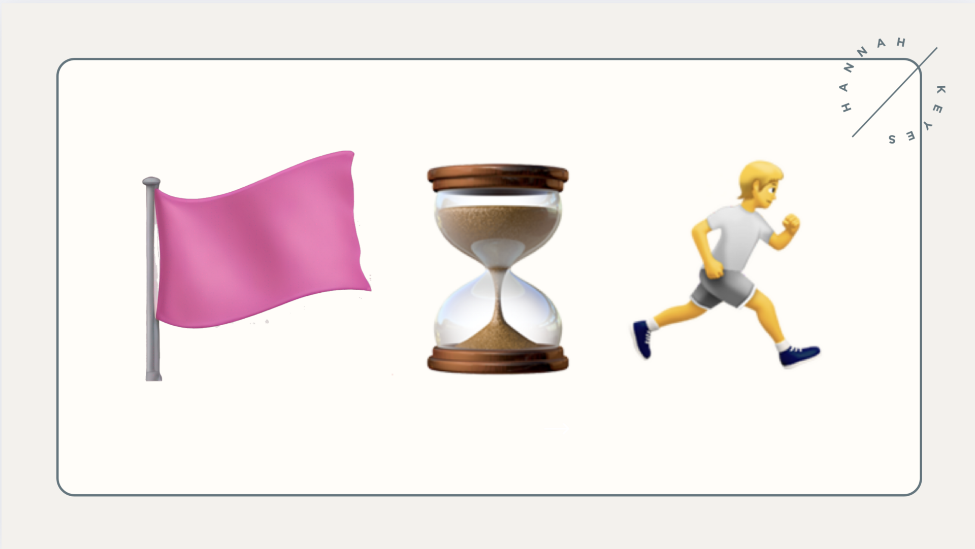 pink flags, quicksand, and catching burnout before it catches you