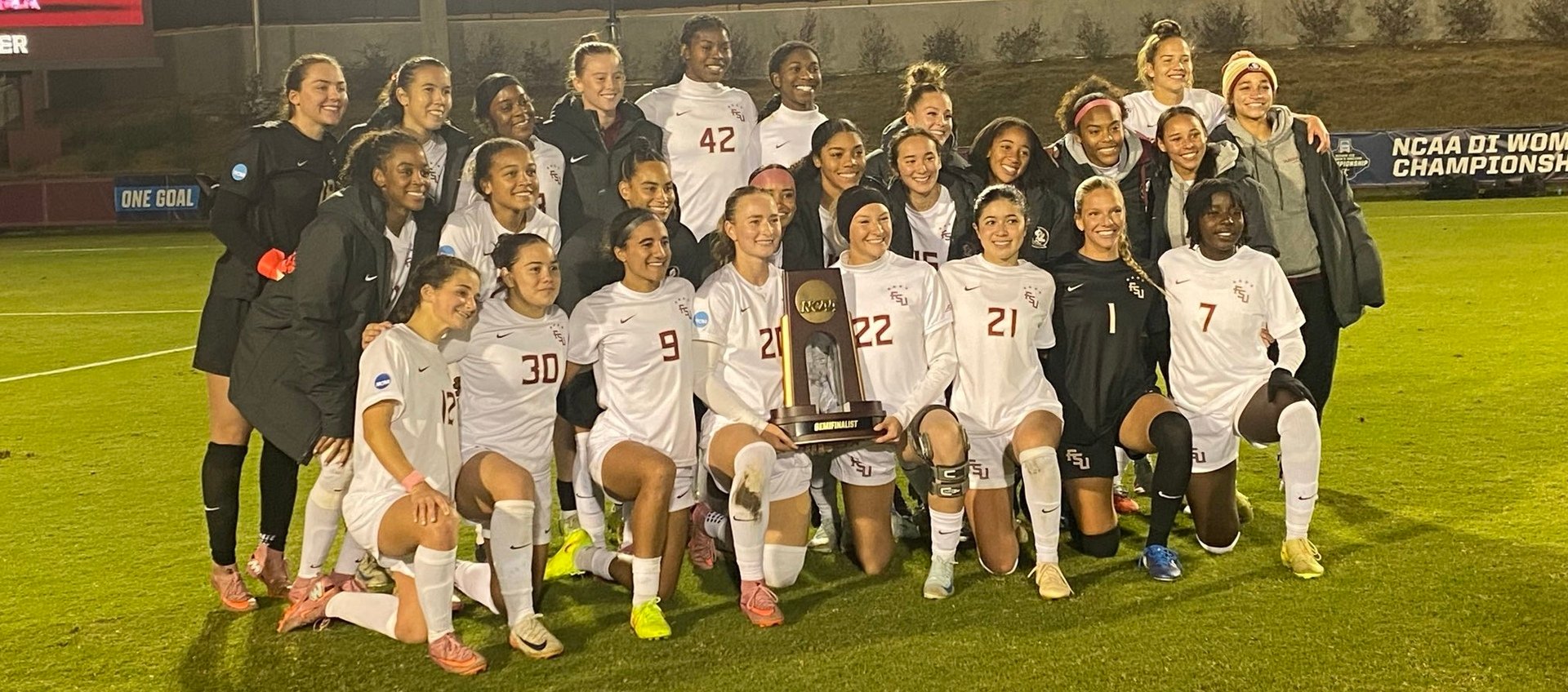 FSU routs Ohio State to advance to College Cup