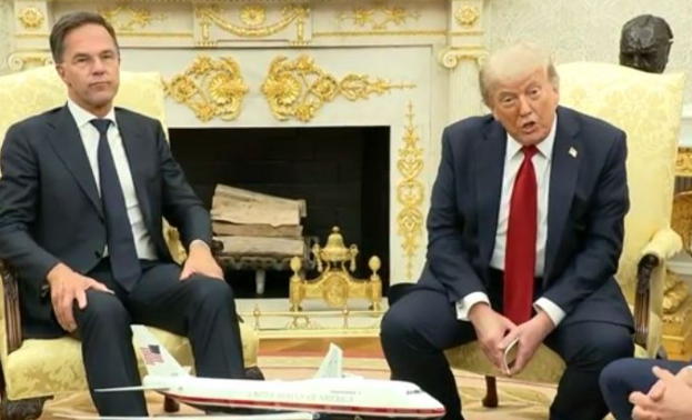 Trump Secures NATO Deal to Arm Ukraine with Billions in U.S. Weapons, Warns Russia of Sanctions in 50 Days