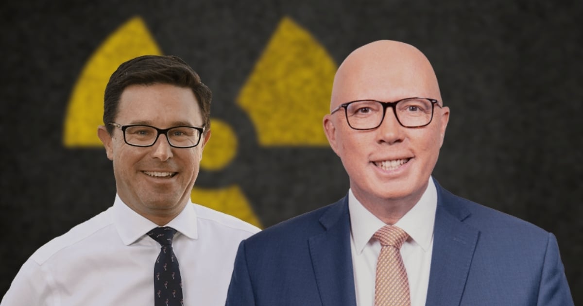 Here's why the Coalition has gone quiet on nuclear reactors