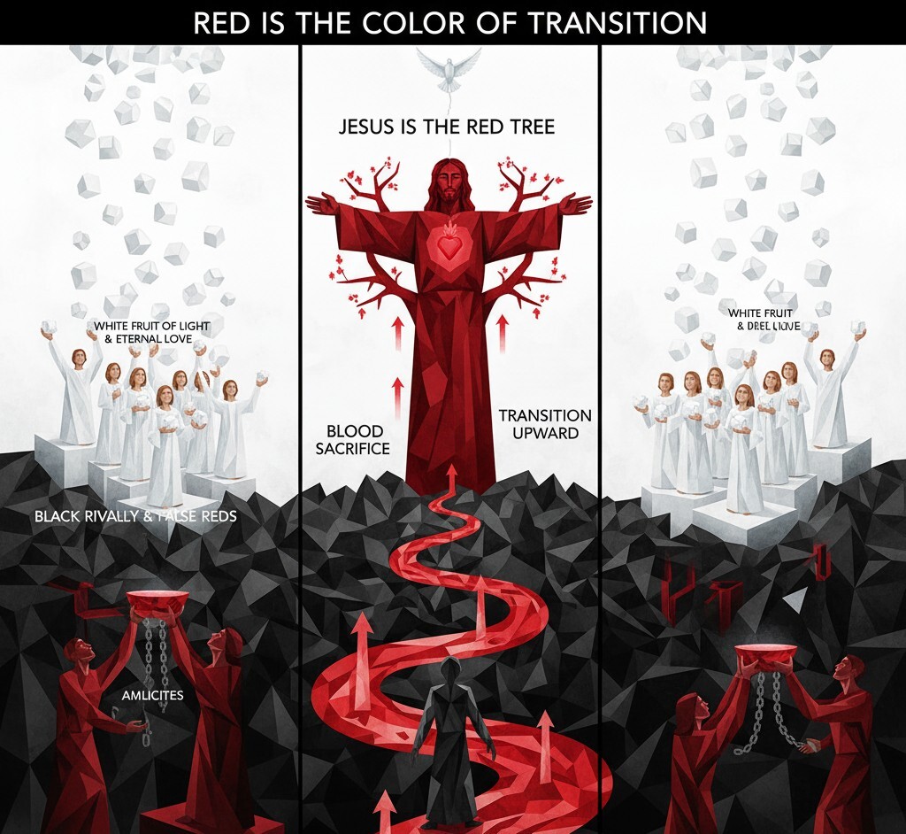 Red is the Color of Transition (Reprised)