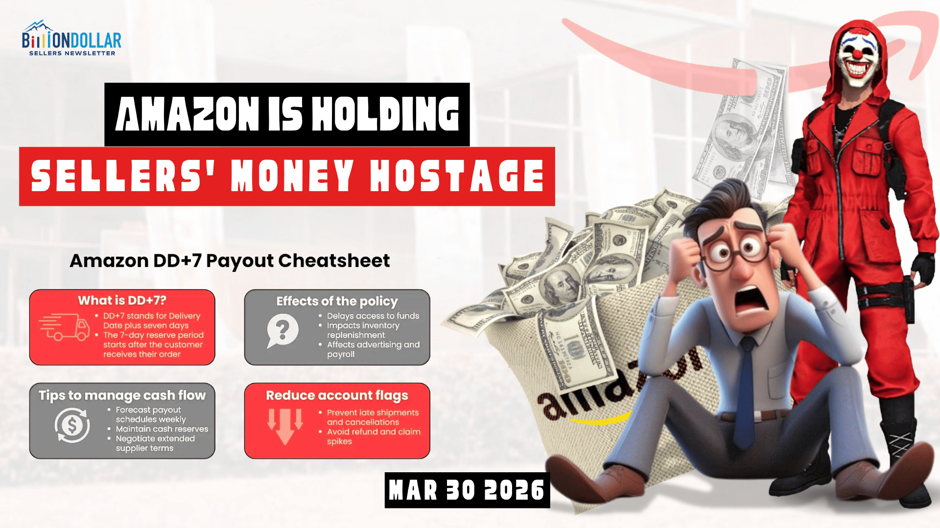 [ BDSN ]  Amazon is holding sellers' money hostage 